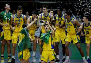 Seleção Brasileira vence Campeonato Sul-Americano de Basquete Sub-15 com participação do sorocabano Pedro Rodrigues