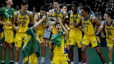 Seleção Brasileira vence Campeonato Sul-Americano de Basquete Sub-15 com participação do sorocabano Pedro Rodrigues