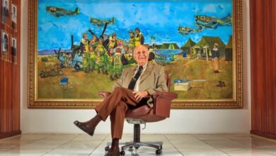 O aeroporto de Sorocaba pode ganhar o nome de Cherubim Rosa Filho, tenente-brigadeiro do ar e grande cidadão da cidade.