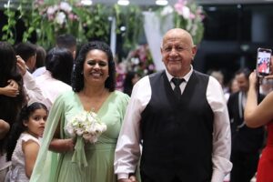 Casamento Comunitário 2022 oficializou união de cerca de 130 casais com cerimônia ecumênica emocionante no Clube de Campo Sorocaba