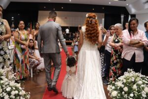 Casamento Comunitário 2022 oficializou união de cerca de 130 casais com cerimônia ecumênica emocionante no Clube de Campo Sorocaba