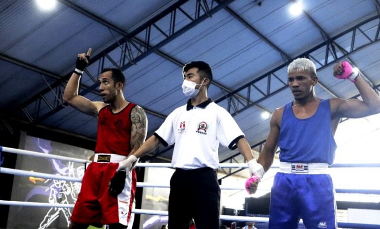 Boxeadores de Sorocaba classificam-se para as Finais de torneio estadual em Mogi das Cruzes