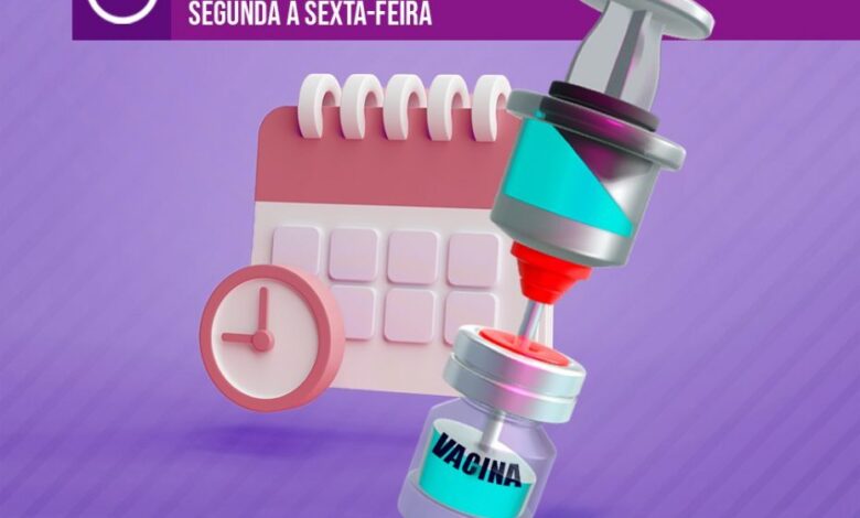 Calendário Municipal de Vacinação segue com todas as vacinas nas 33 UBSs da cidade de Sorocaba