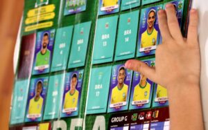 Próxima edição da Troca de Figurinhas da Copa acontece na Biblioteca Municipal de Sorocaba neste sábado (19)