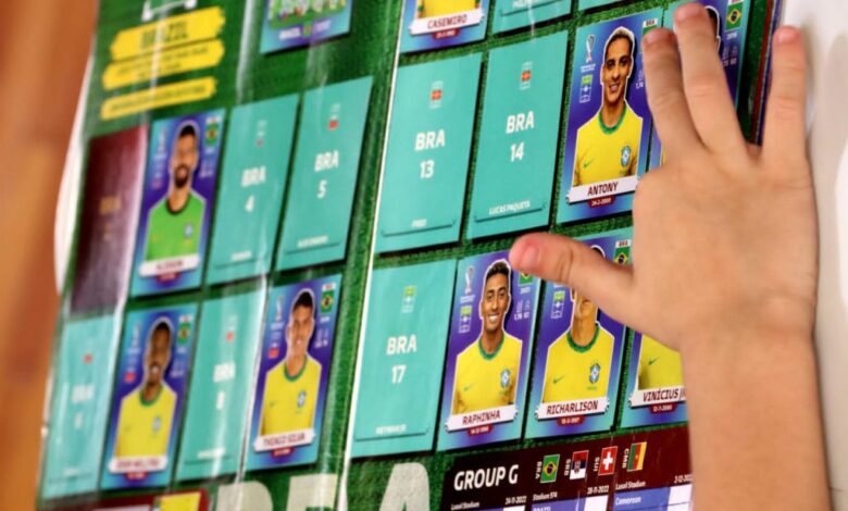 Próxima edição da Troca de Figurinhas da Copa acontece na Biblioteca Municipal de Sorocaba neste sábado (19)