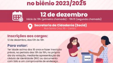 Conselho Municipal dos Direitos da Mulher de Sorocaba convoca eleições para a escolha das novas dirigentes no biênio 2023/2025