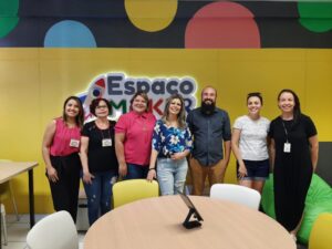 E.M. “Prof. José Carlos Florenzano” inaugurou Espaço Maker na Mostra Cultural