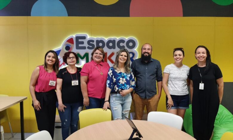 E.M. “Prof. José Carlos Florenzano” inaugurou Espaço Maker na Mostra Cultural