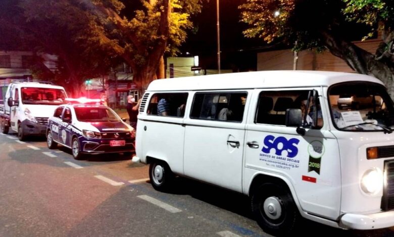 “HumanizAção” acolheu 34 pessoas em situação de rua na última quarta-feira (16)