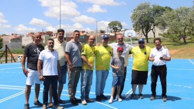 Prefeitura de Sorocaba entrega quadra esportiva no Parque São Bento