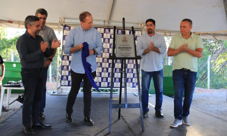 Prefeitura de Sorocaba inaugurou quarto Ecoponto na Vila Isabel