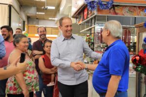 Prefeitura de Sorocaba visitou Mercado Municipal na última sexta-feira (18)