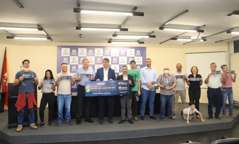 Prefeitura de Sorocaba entregou novos prêmios do programa “IPTU Premiado”