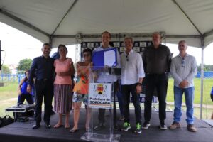 Prefeitura de Sorocaba começou obras de revitalização de praça no Jardim Santo André