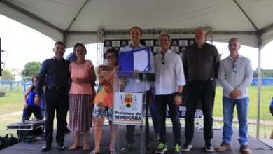 Prefeitura de Sorocaba começou obras de revitalização de praça no Jardim Santo André