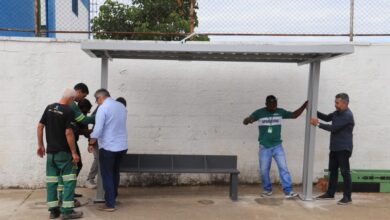 Troca e modernização de abrigos de ônibus atende Habiteto, Carandá e Altos do Ipanema