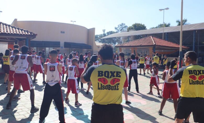 Equipe da Lisoboxe disputa finais da Copa “Carlinhos Furacão” neste sábado (19)
