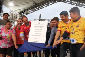 Moradores do Jardim Betânia ganham Arena de Esportes com campo society e quadra de basquete