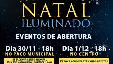 Natal Iluminado 2022 terá superatrações no Paço Municipal e no Centro de Sorocaba