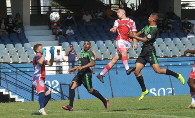 Foram definidos os semifinalistas do Campeonato Municipal de Futebol da 1ª Divisão Taça Cidade de Sorocaba 2022