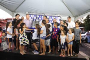 Prefeitura de Sorocaba entregou revitalização da área de lazer no Jardim Montreal