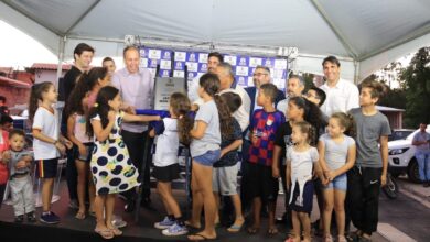Prefeitura de Sorocaba entregou revitalização da área de lazer no Jardim Montreal