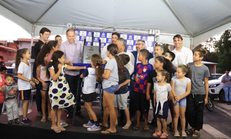 Prefeitura de Sorocaba entregou revitalização da área de lazer no Jardim Montreal