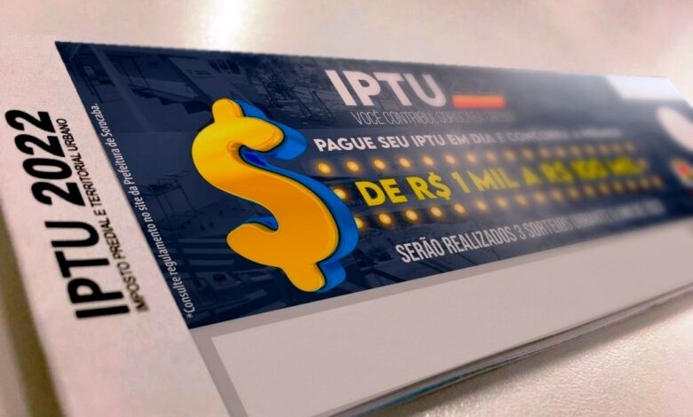 Ainda dá tempo de concorrer ao grande prêmio de Natal de R$ 100.000 do programa “IPTU Premiado”