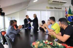 Prefeitura de Sorocaba tem transmissão de funções do Executivo para o presidente em exercício da Câmara Municipal Luis Santos
