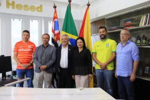 Prefeitura de Sorocaba tem transmissão de funções do Executivo para o presidente em exercício da Câmara Municipal Luis Santos