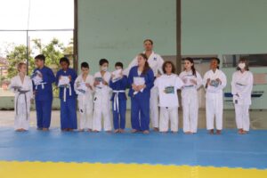 Projeto “Eu Pratico Esporte Educacional Escolar” de Sorocaba tem ação especial aberta às famílias na E.M. “Quinzinho de Barros”