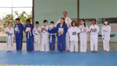 Projeto “Eu Pratico Esporte Educacional Escolar” de Sorocaba tem ação especial aberta às famílias na E.M. “Quinzinho de Barros”