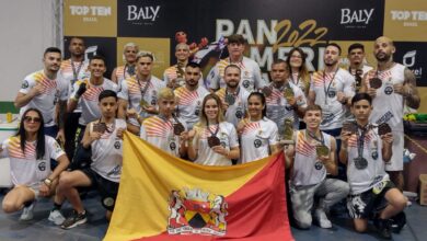 Sorocaba conquista 21 medalhas no Pan-Americano de Kickboxing