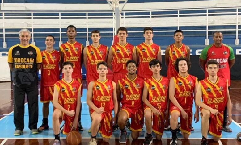 Sorocaba vai disputar a final da fase Regional da 9ª Copa de Basquetebol do Estado de São Paulo nesta segunda-feira (21)