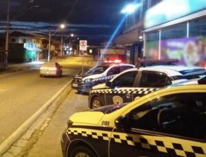“Operação Saturação” atuou até a madrugada do último sábado (26) coibindo “pancadões” e eventos clandestinos na cidade