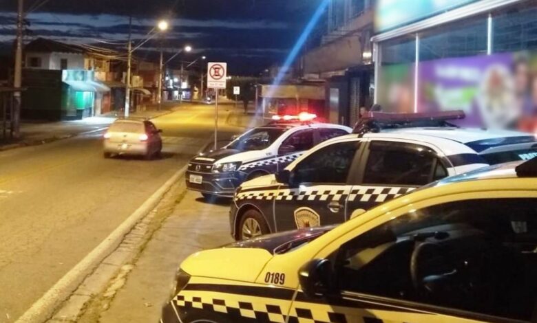 “Operação Saturação” atuou até a madrugada do último sábado (26) coibindo “pancadões” e eventos clandestinos na cidade