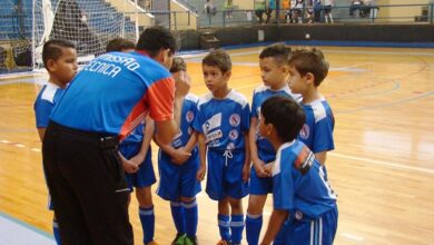 Cruzeirinho tem partidas finais no Ginásio Municipal de Esportes neste domingo (20)