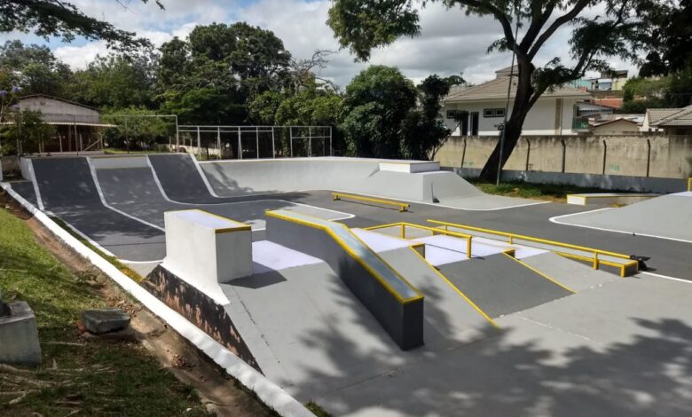 Totalmente revitalizada, pista de skate do Centro Esportivo “Dr. Pitico” será reaberta na próxima terça-feira (29)