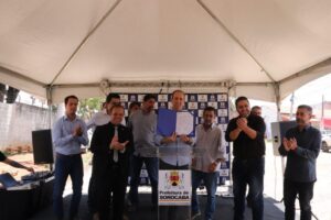 Prefeitura iniciou pavimentação asfáltica no Jardim Tatiana na última sexta-feira (25)