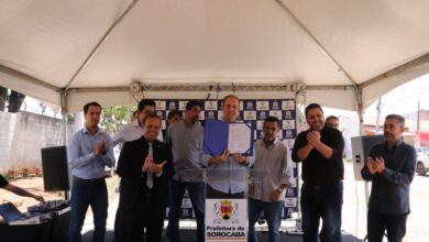 Prefeitura iniciou pavimentação asfáltica no Jardim Tatiana na última sexta-feira (25)