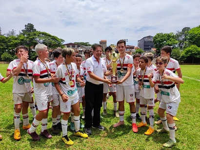 América/CFA Savóia e Escola São Paulo FC são campeões do Campeonato Municipal de Futebol de Menores 2022 nas categorias Sub-11 e Sub-13