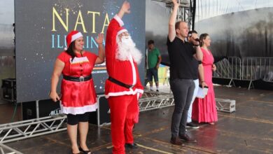 “Grande Festa de Natal” reúne mais de 50 mil pessoas no Paço Municipal, considerada a maior já realizada