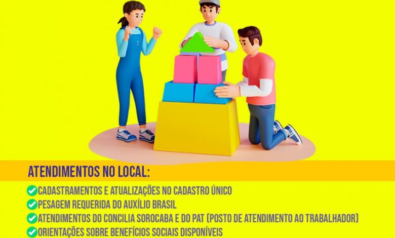 Prefeitura realizou “Ação Cidadania” no CRAS Laranjeiras nesta quinta-feira (1)