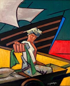 Artista morador de Sorocaba conquista primeiro lugar no Salão de Belas Artes da Marinha do Brasil 2022