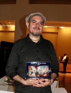 Artista morador de Sorocaba conquista primeiro lugar no Salão de Belas Artes da Marinha do Brasil 2022