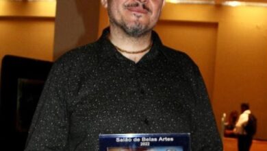 Artista morador de Sorocaba conquista primeiro lugar no Salão de Belas Artes da Marinha do Brasil 2022