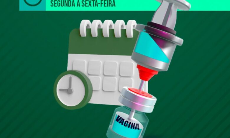 Calendário Municipal de Vacinação segue com todas as vacinas nas 33 UBSs da cidade