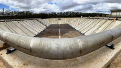 Obras de ampliação da ETE Pitico já atingem mais de 80% do total previsto