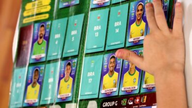 Última edição da Troca de Figurinhas da Copa do Mundo 2022 acontece no Centro Esportivo Brigadeiro Tobias
