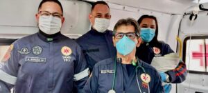 Equipe do Samu realiza trabalho de parto com sucesso no bairro Genebra